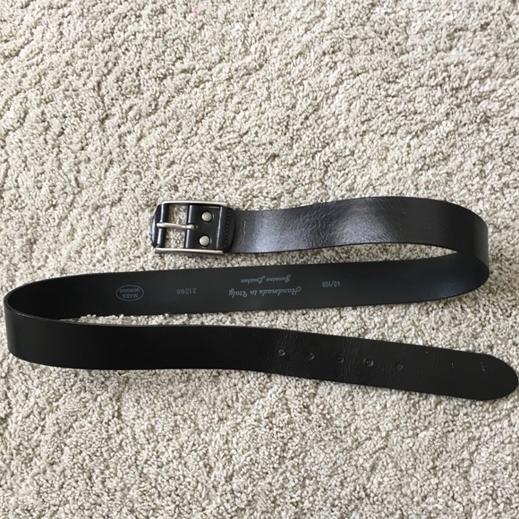 mara giordani leather belt